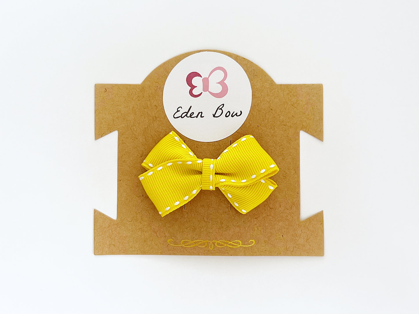 Daffodil stitch bow