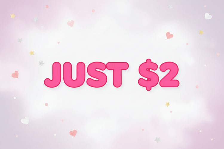 Just $2