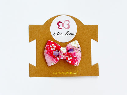 Magenta sakura prosperity bow