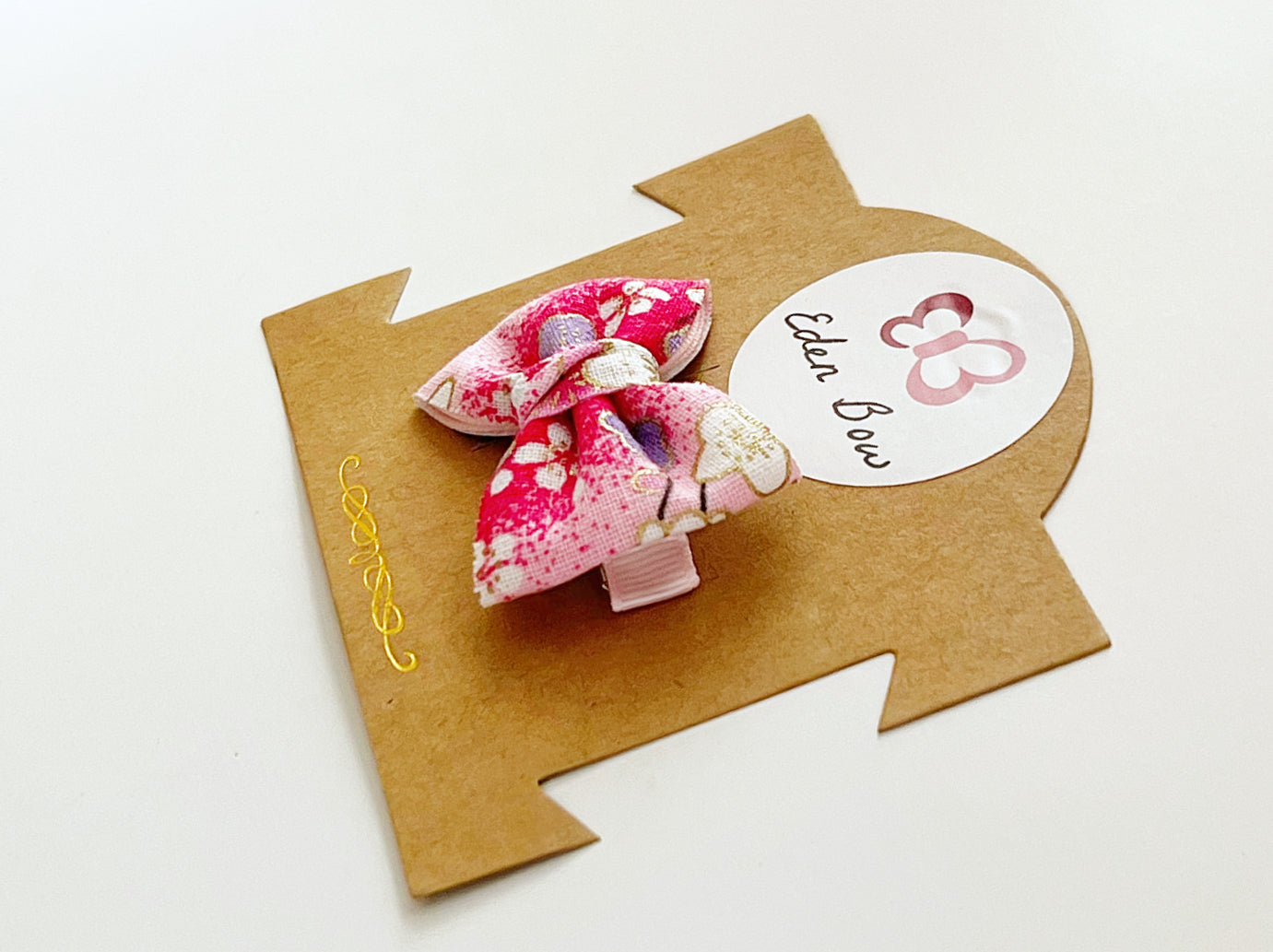 Magenta sakura prosperity bow