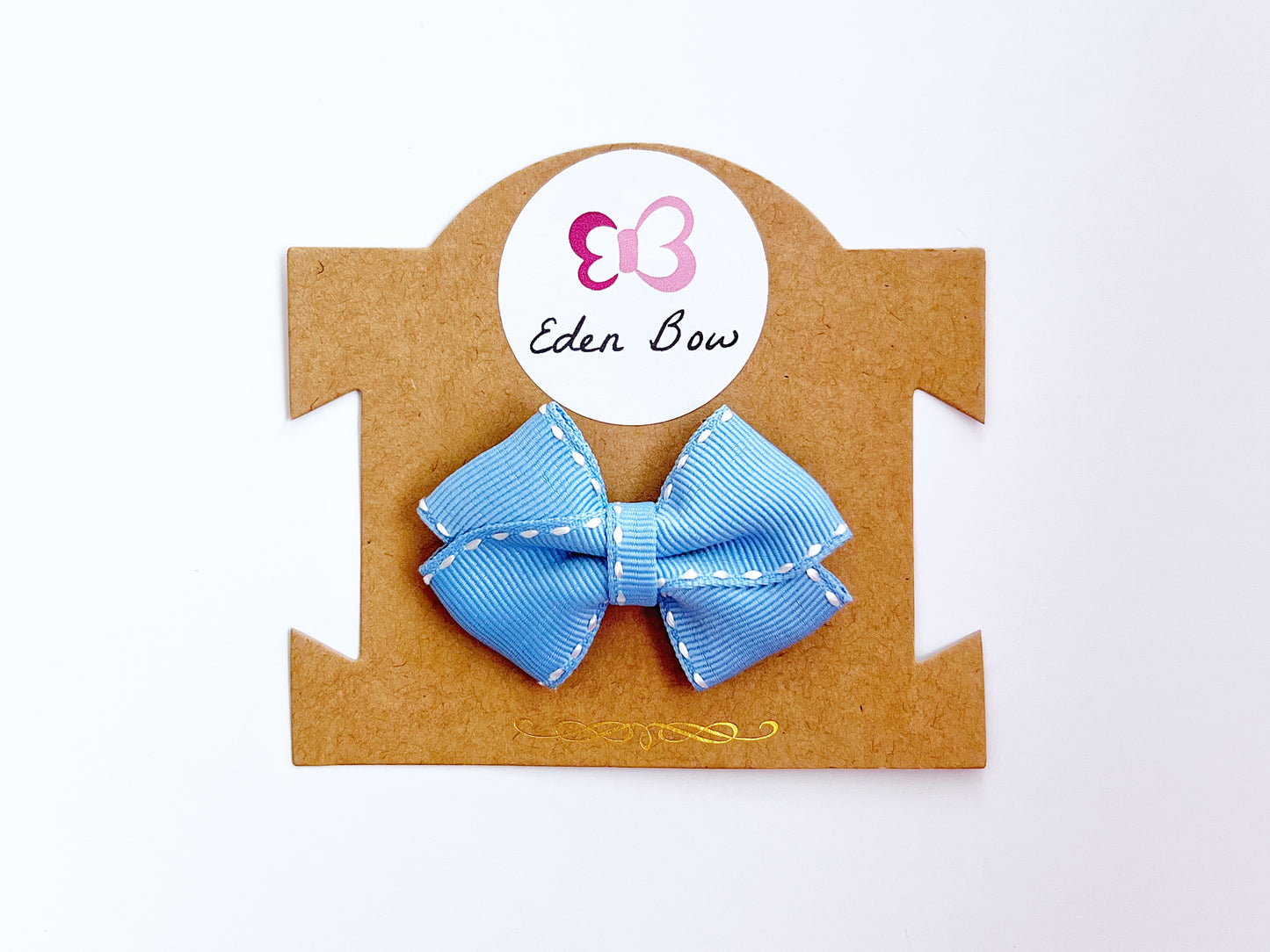 Bluebell stitch bow