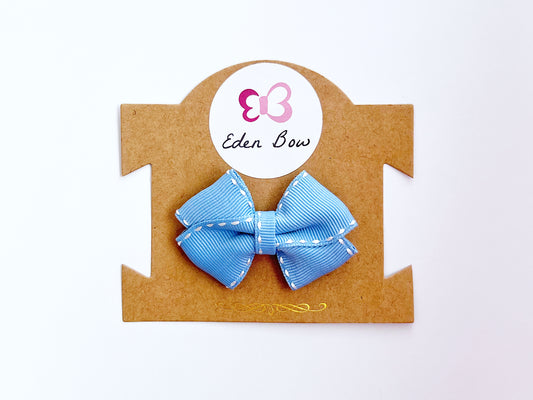 Bluebell stitch bow