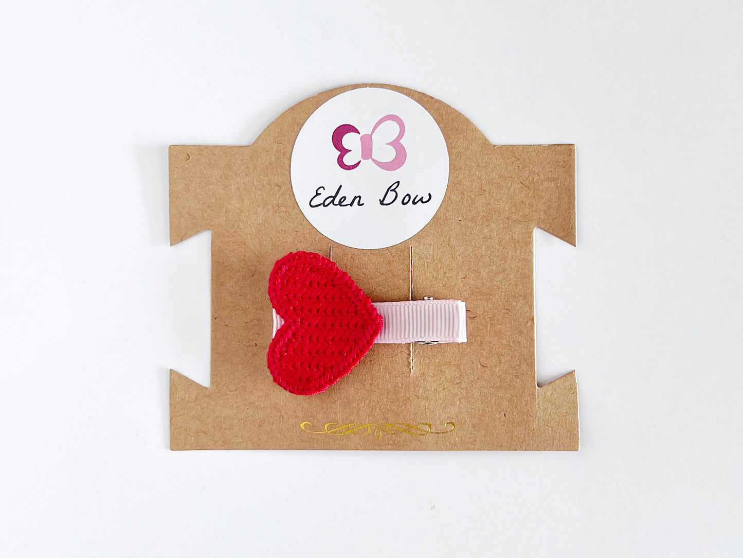 Sweetheart hairclip