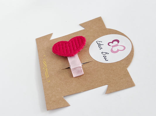 Sweetheart hairclip